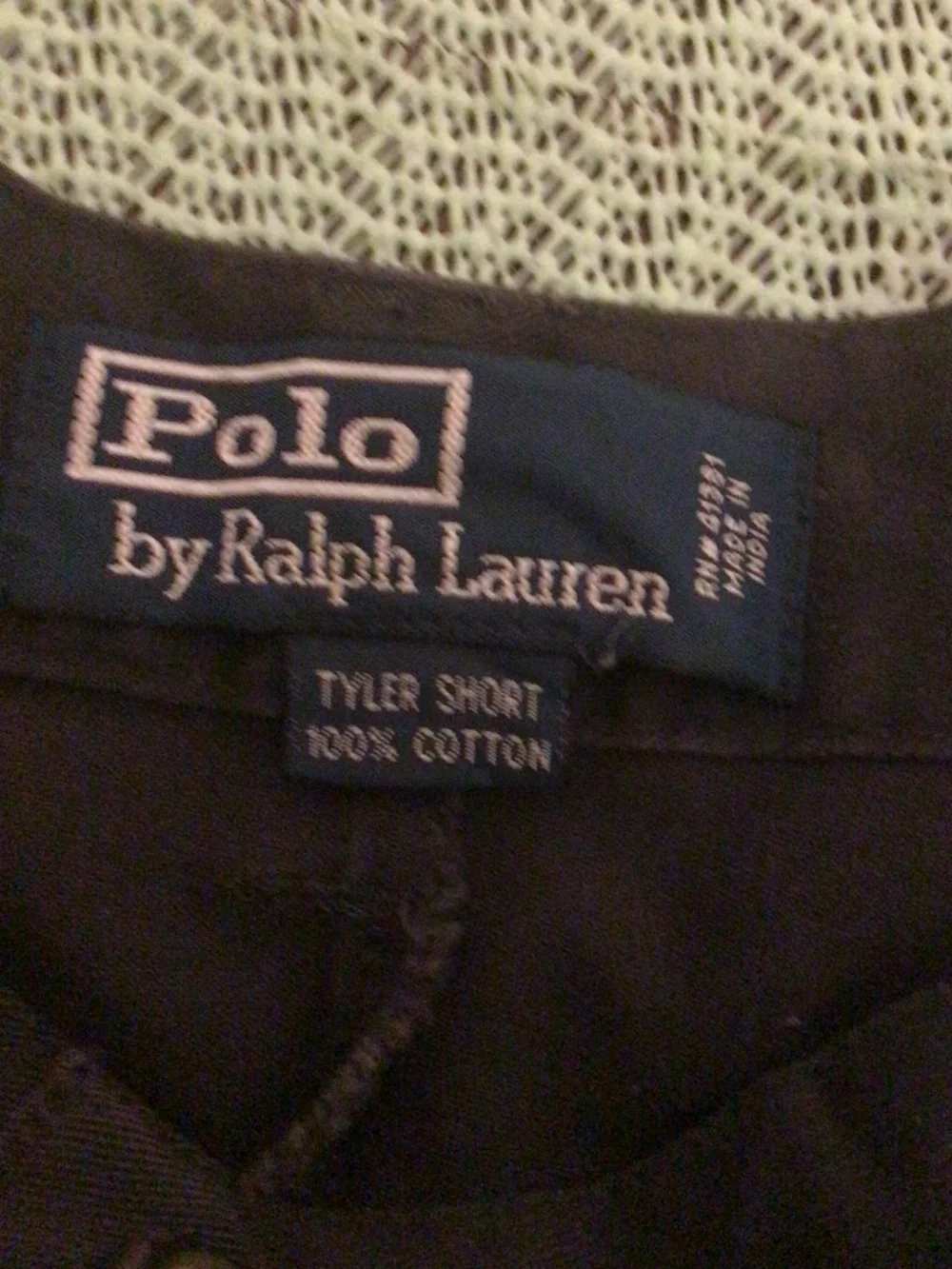 POLO Ralph Lauren Vintage (dead stock) The Tyler short NWT SZ 38 # grandpa core